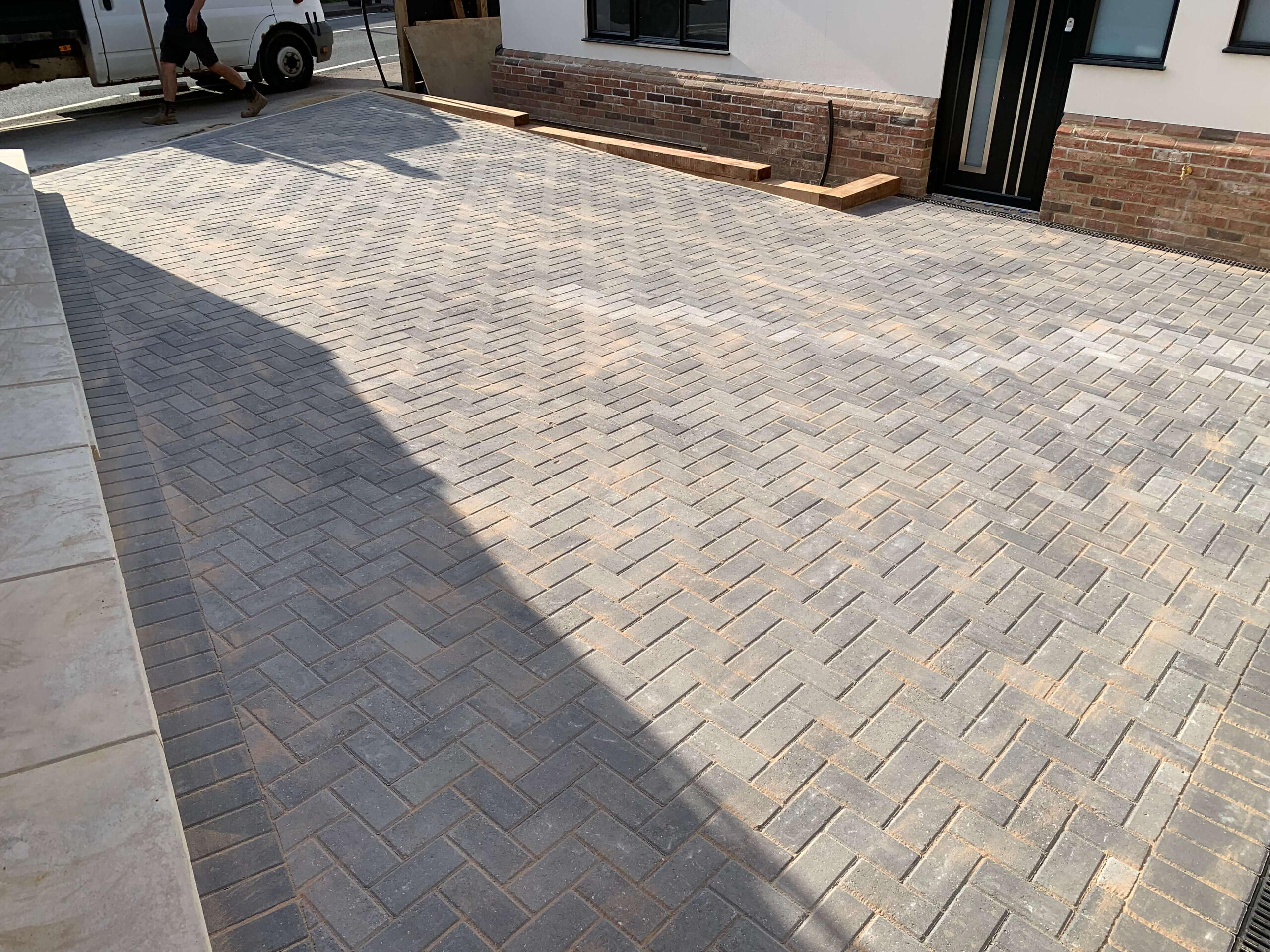Driveways Driveway installation in st albans