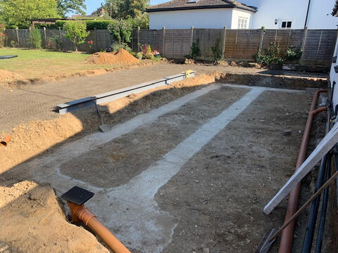 Foundations in Hertfordshire Foundations groundworks in hertfordshire